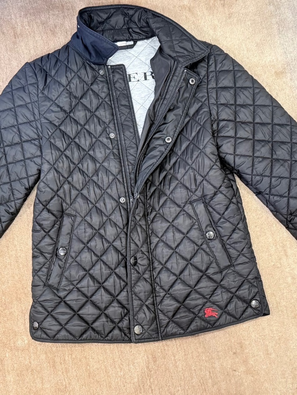 Kids Burberry Jacket